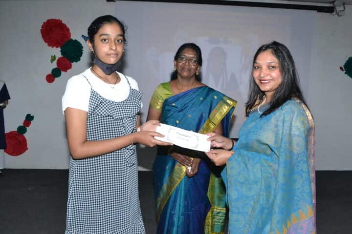Prize Distribution